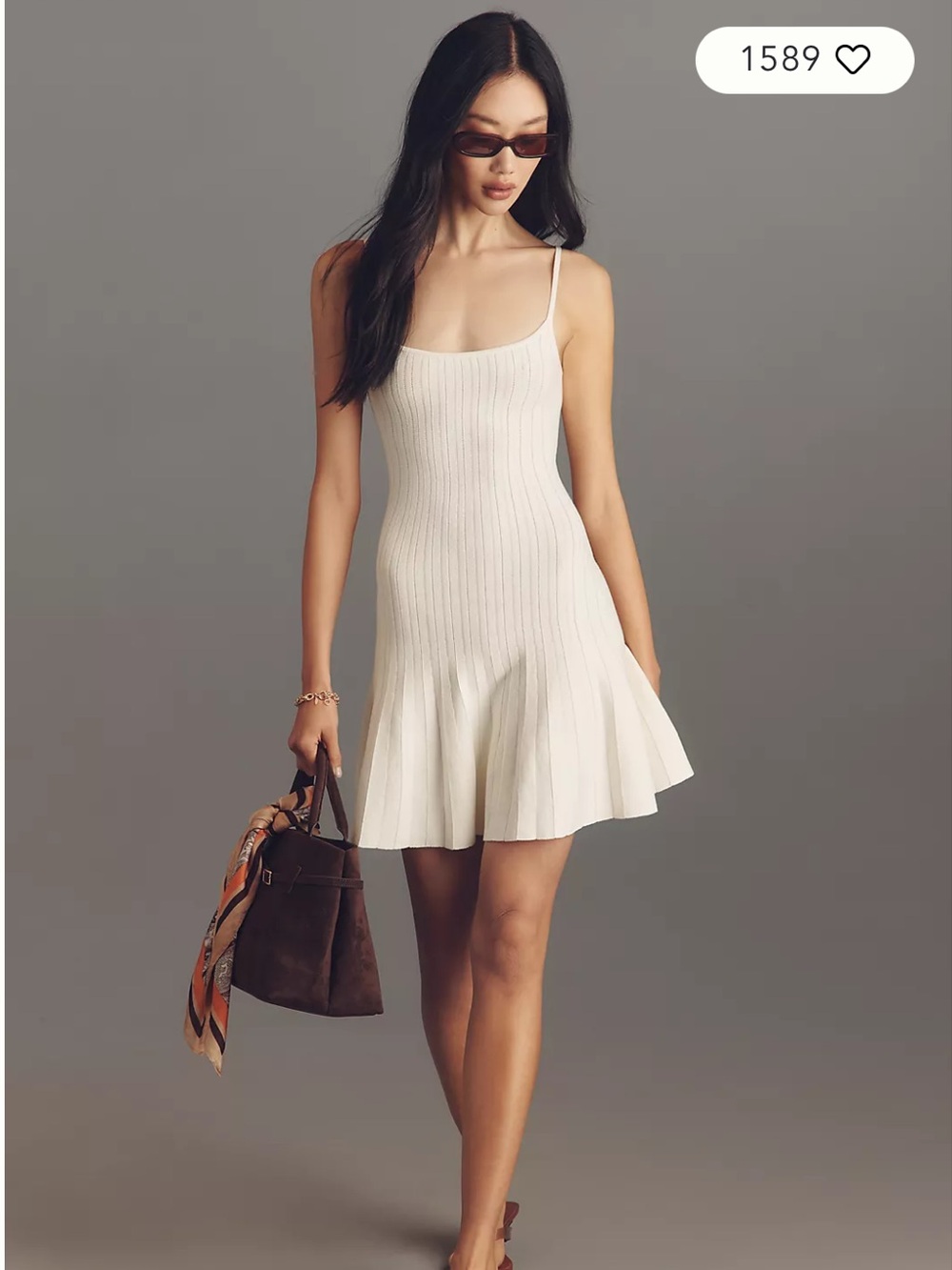 Reformation Rhia Knit Sundress